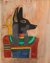 ANUBIS painting