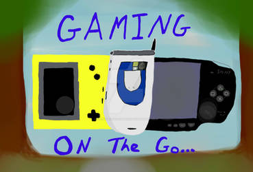 Gaming On The Go Title Image