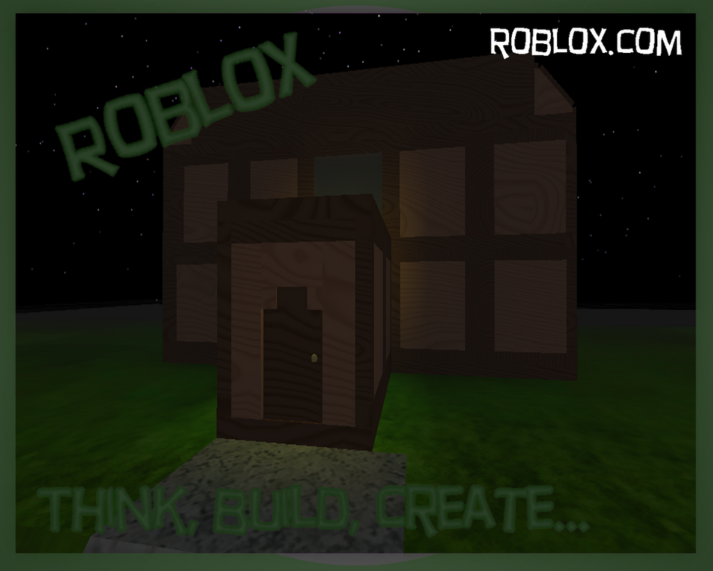 Roblox Wall Paper 5 The Peaceful Cabin By Ninjaguy47thedeviant On Deviantart - roblox wall