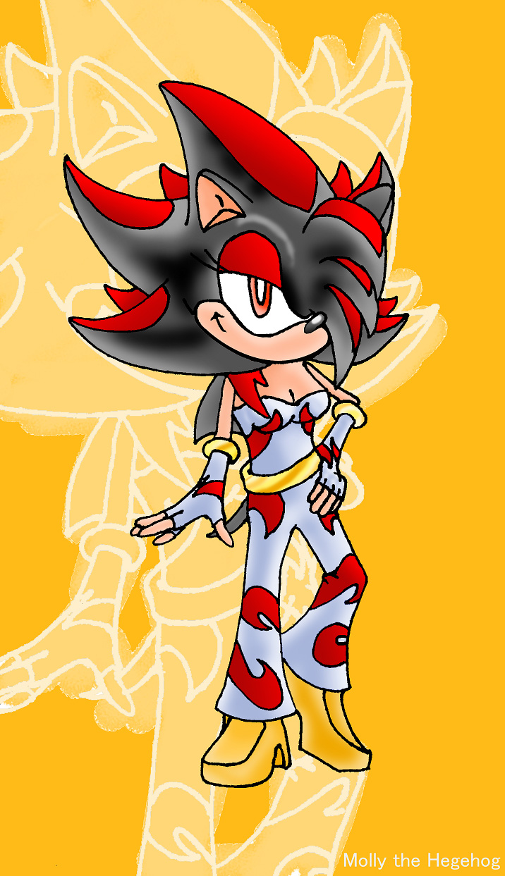 The old Molly by milesthehedgehog on DeviantArt