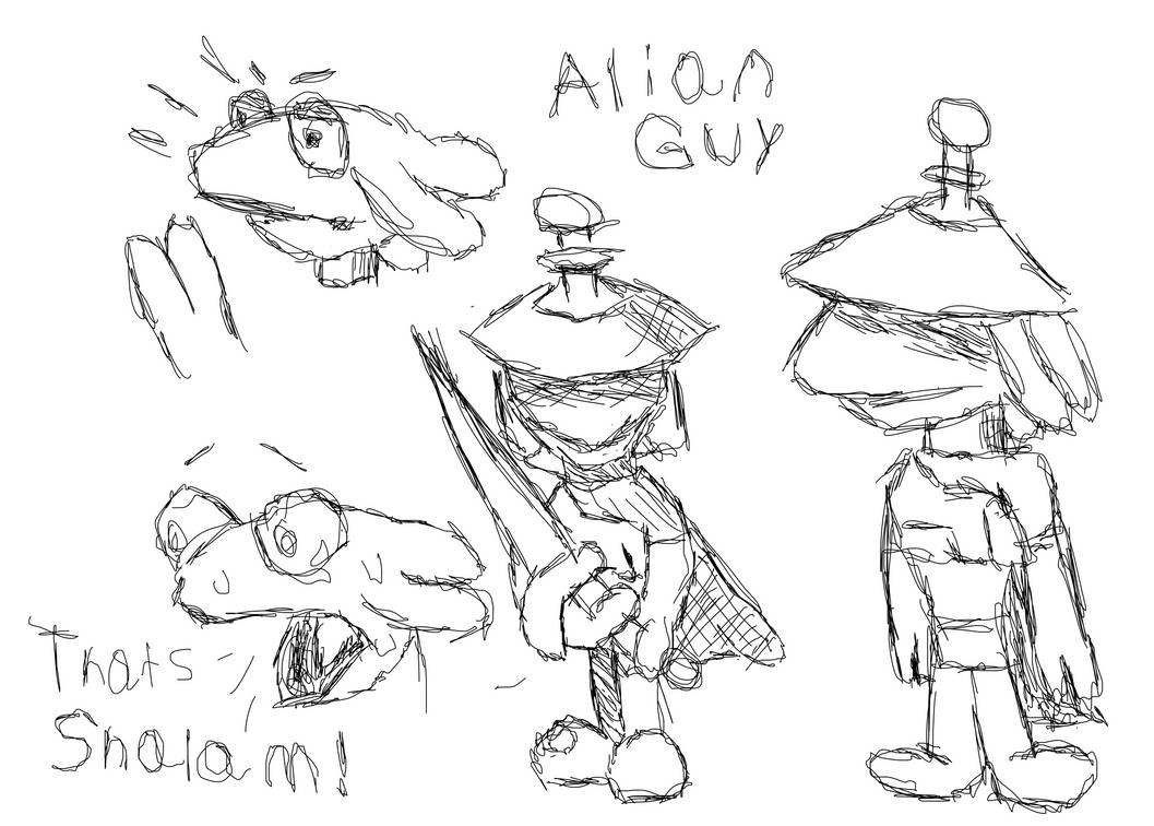 Cool Alien Guy By Stachmanus On DeviantArt 9-little-known-facts-about-the-ancient-aliens-guy-sky-history-tv