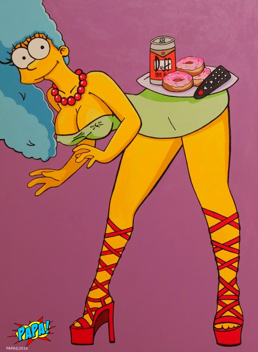 Sexy Marge Simpson By PAPA PopArt On DeviantArt sexy-marge-simpson-by-papa-popart-on-deviantart