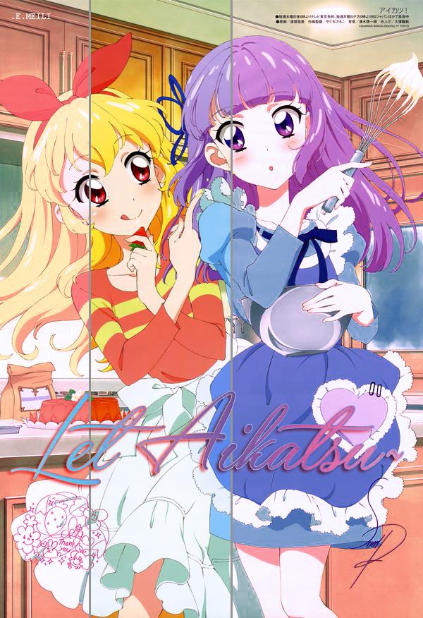 [Blend #5] LET AIKATSU!