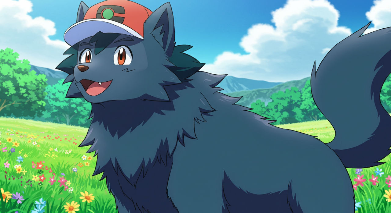 Ash Wolves Ash ketchum as a wolf by Wolfwalker570 on DeviantArt