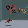 Deadpool vs Deathstroke (pixel)