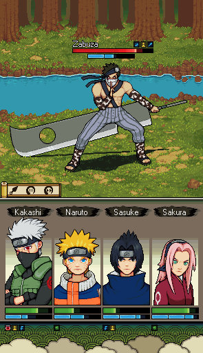 naruto mobile game