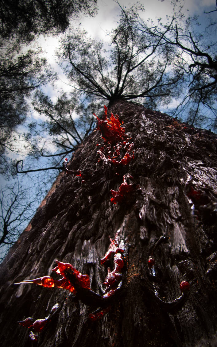 Fhe Bleeding Tree Bleeding Tree by BonstarVDV on DeviantArt