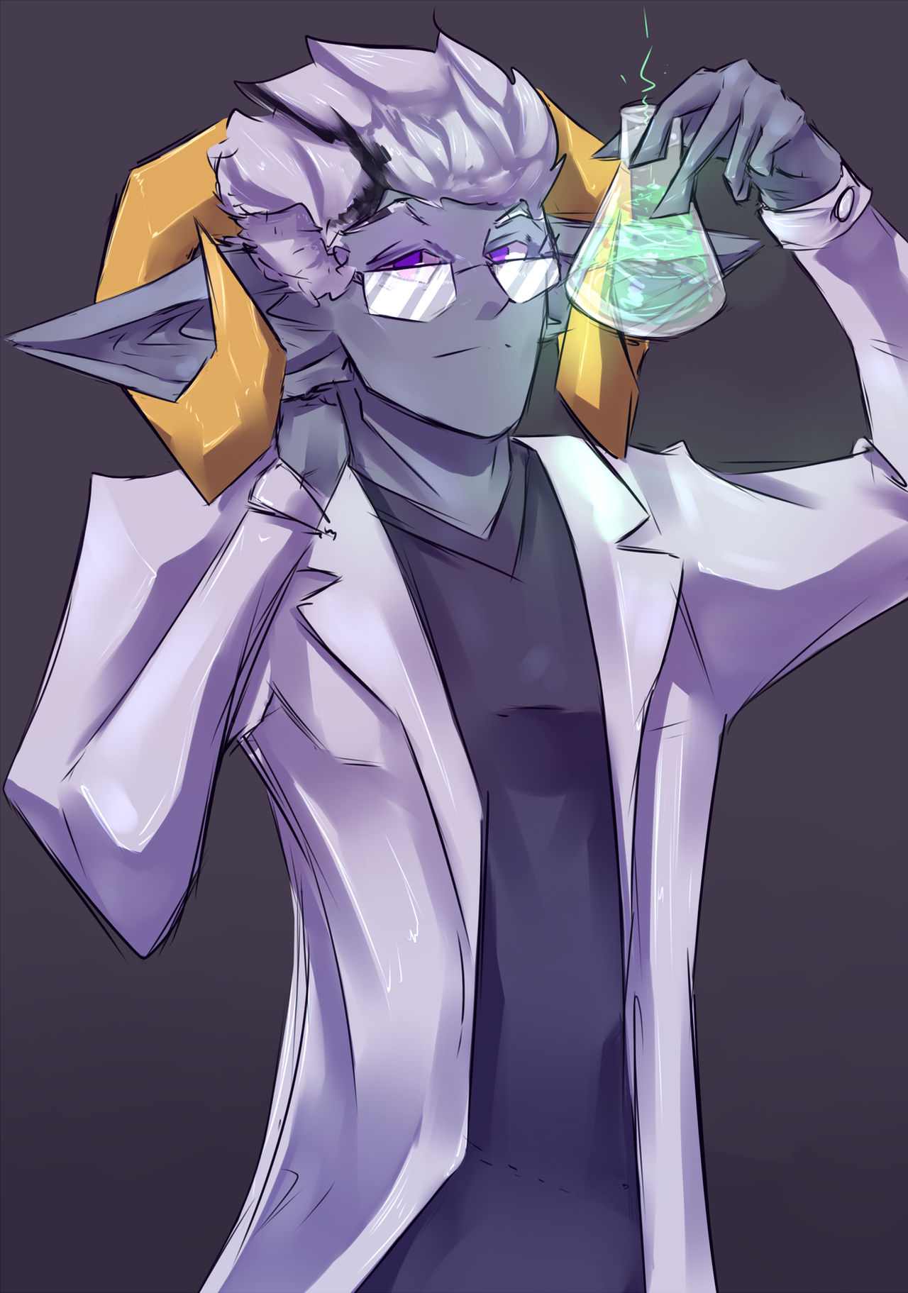 University Professor Deviantart The Professor by Faustoven on DeviantArt