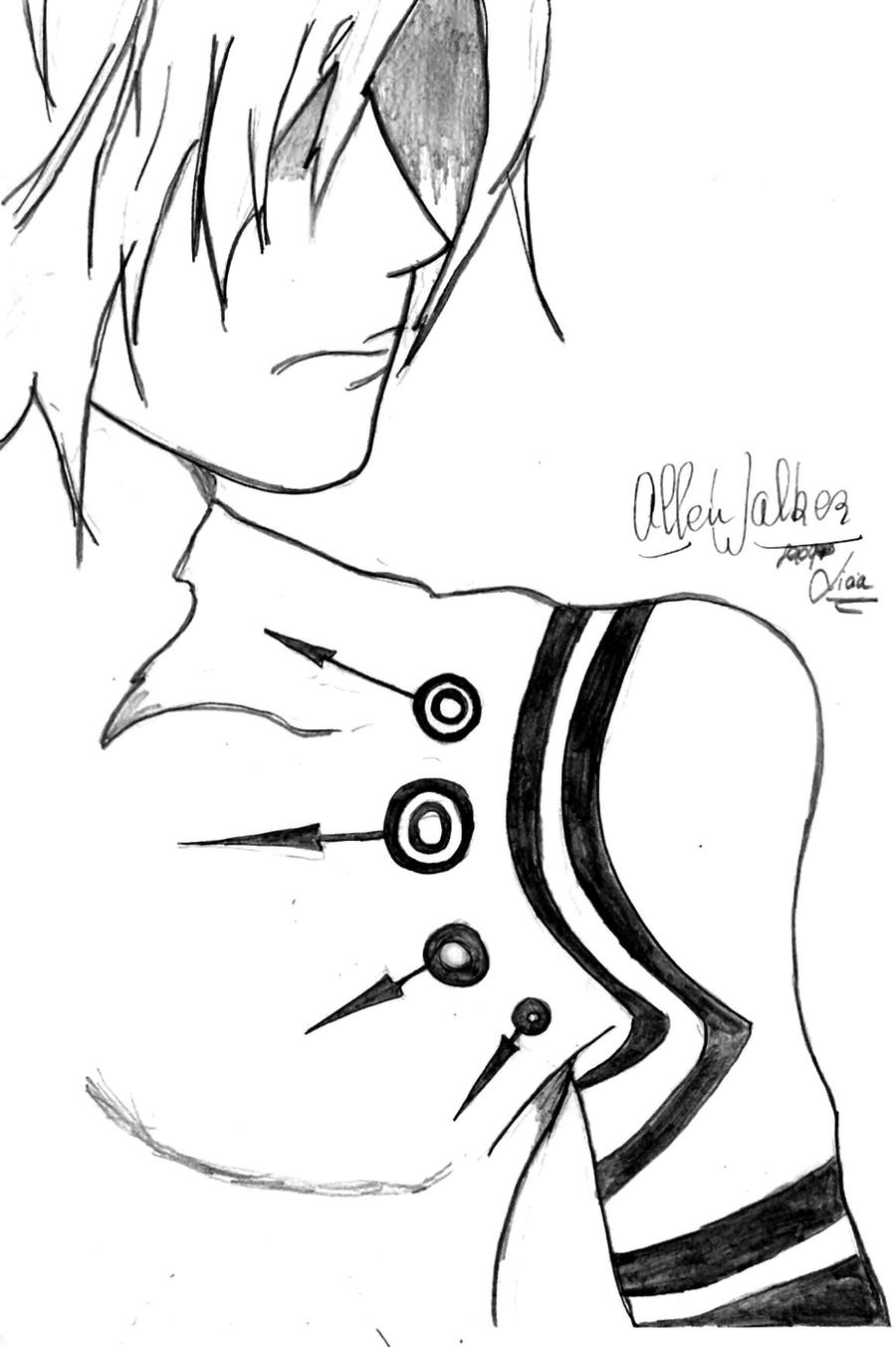 Allen's Tatoo