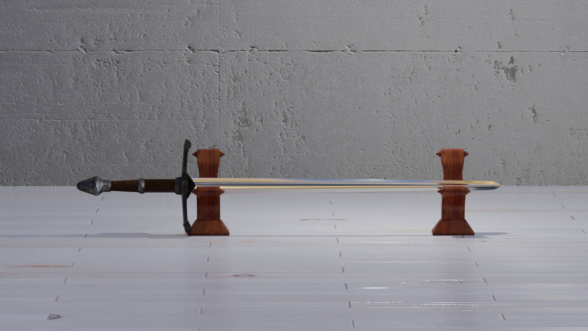 Sword render by Eshanov on DeviantArt