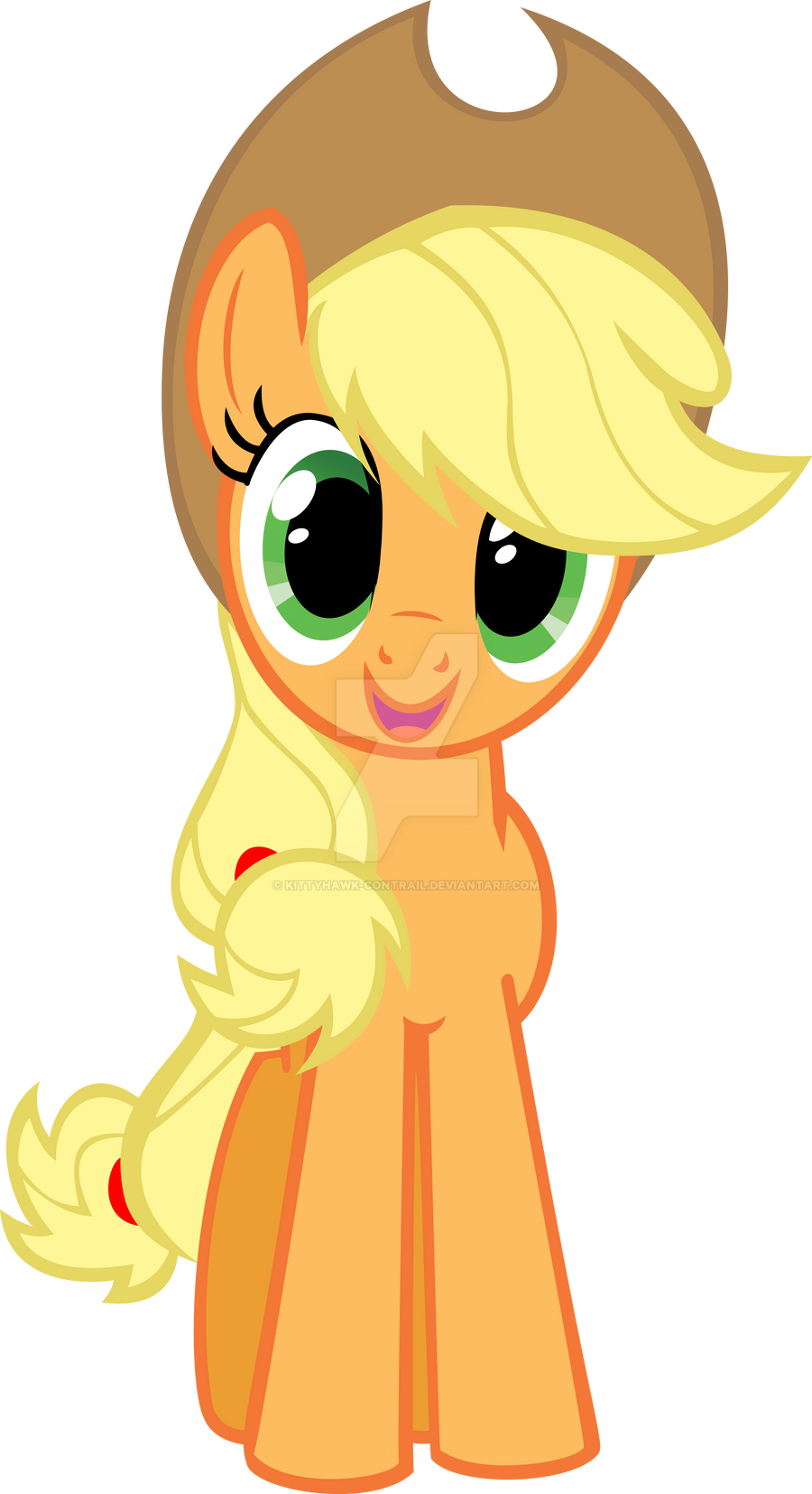 Applejack Hugs Vector