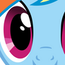 Eyes Rainbow Dash