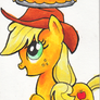 Applejack Marker Card