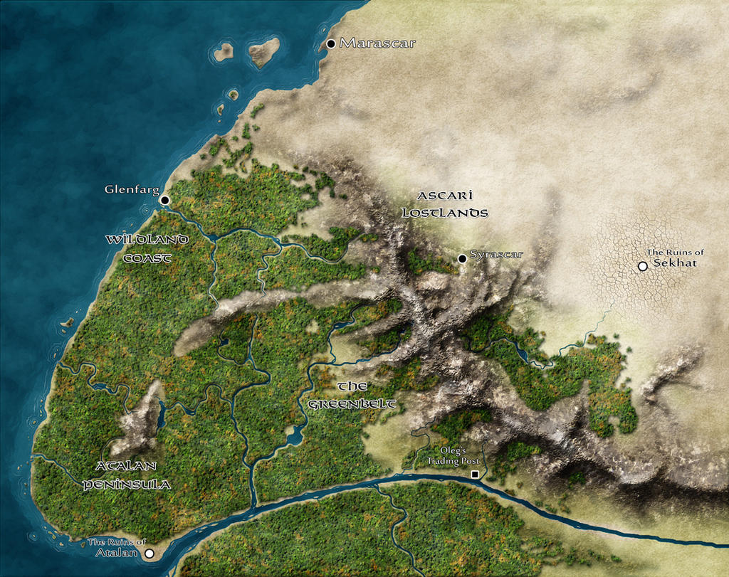 Kingmaker-Custom Campaign Map by RobHearn on DeviantArt