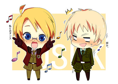 APH :: USxUK Chibi