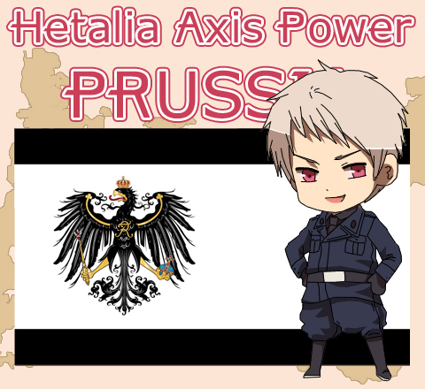 Hetalia Axis Power Prussia