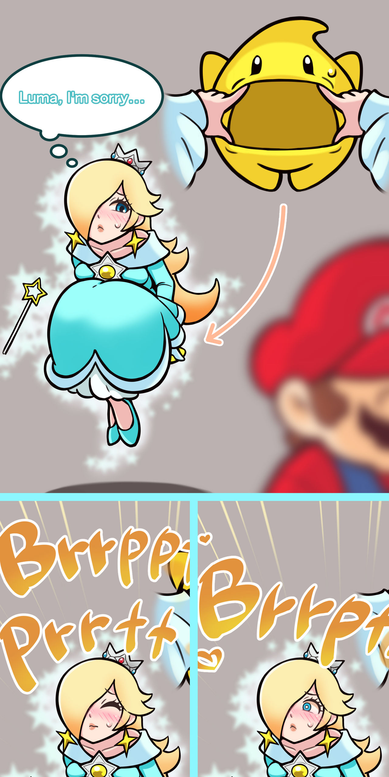 Rosalina by shiriudo on DeviantArt