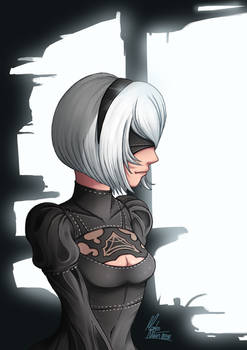 2B NieR:Automata