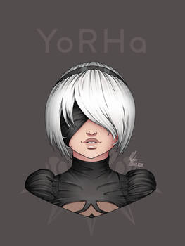 2B NieR:Automata redraw