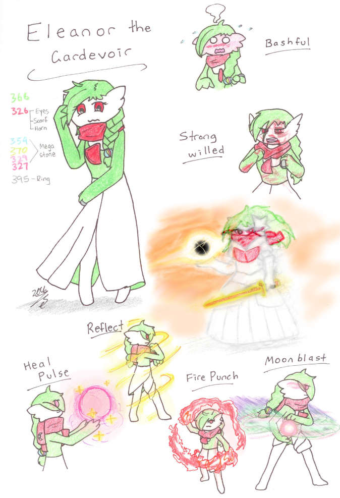 Pokemon} Mega Gardevoir [FanArt] by Arcane-Hunter on DeviantArt