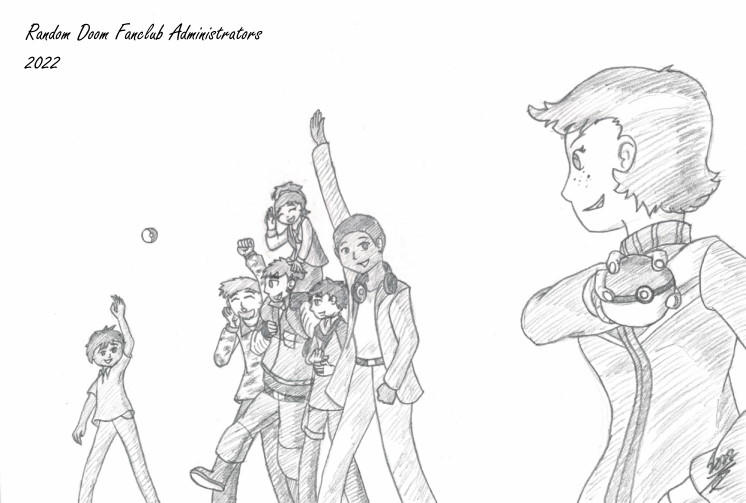 2022 Random Doom FanClub Admins by TSEstrada on DeviantArt