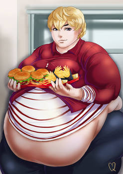 Comm: Fast Food Feast