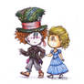 Hatter and Alice