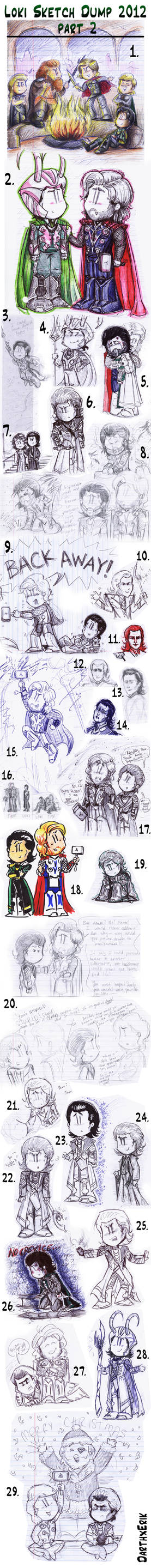 Loki Sketch Dump 2012 part 2