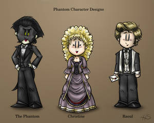 Phantom Character Designs, Updated Version