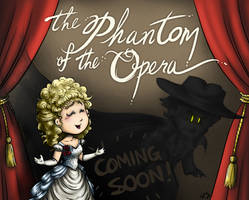 Phantom of the Opera Book - Coming Soon!
