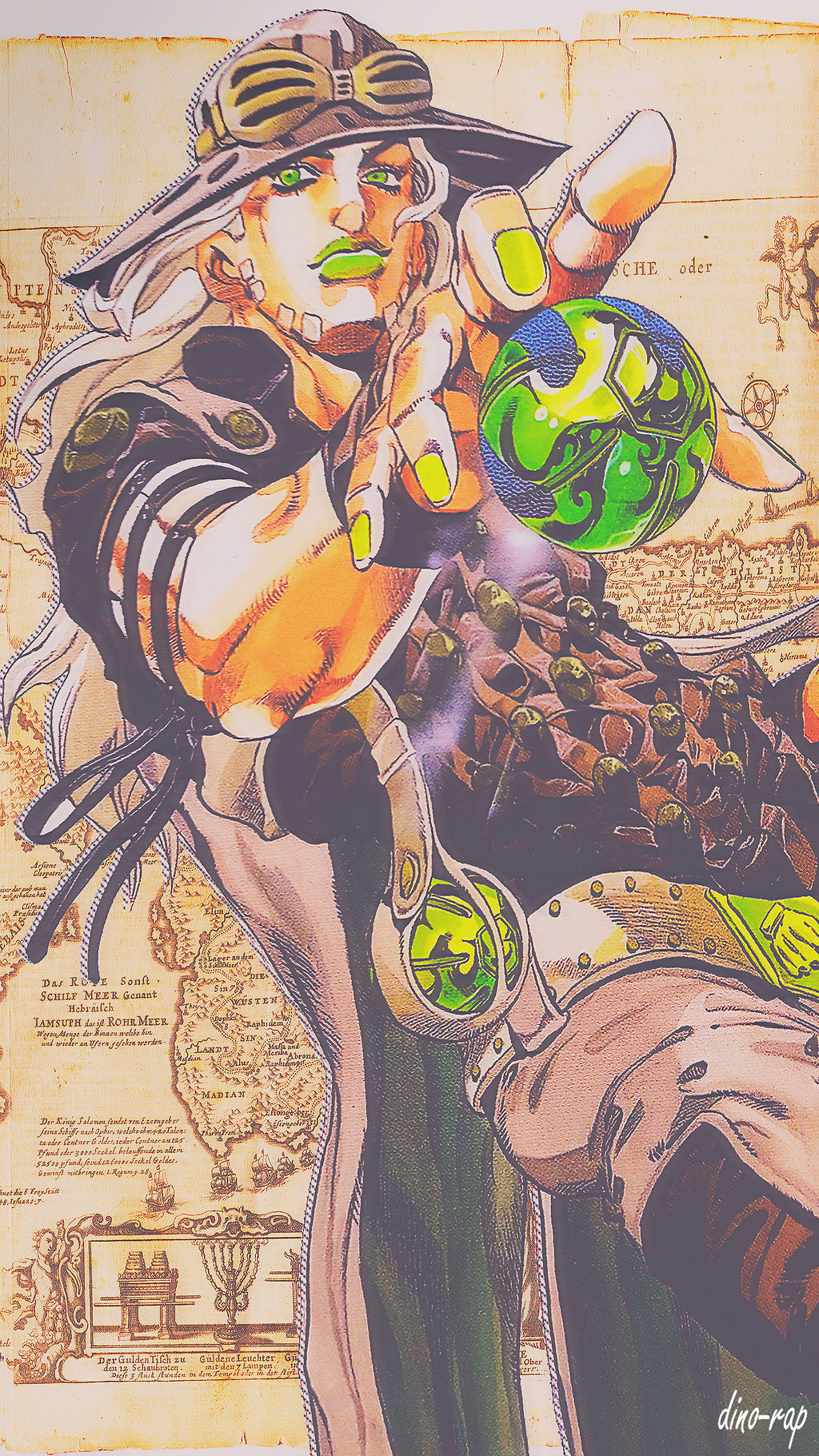 Gyro Zepeli R63 Gyro Zeppeli by dino-rap on DeviantArt