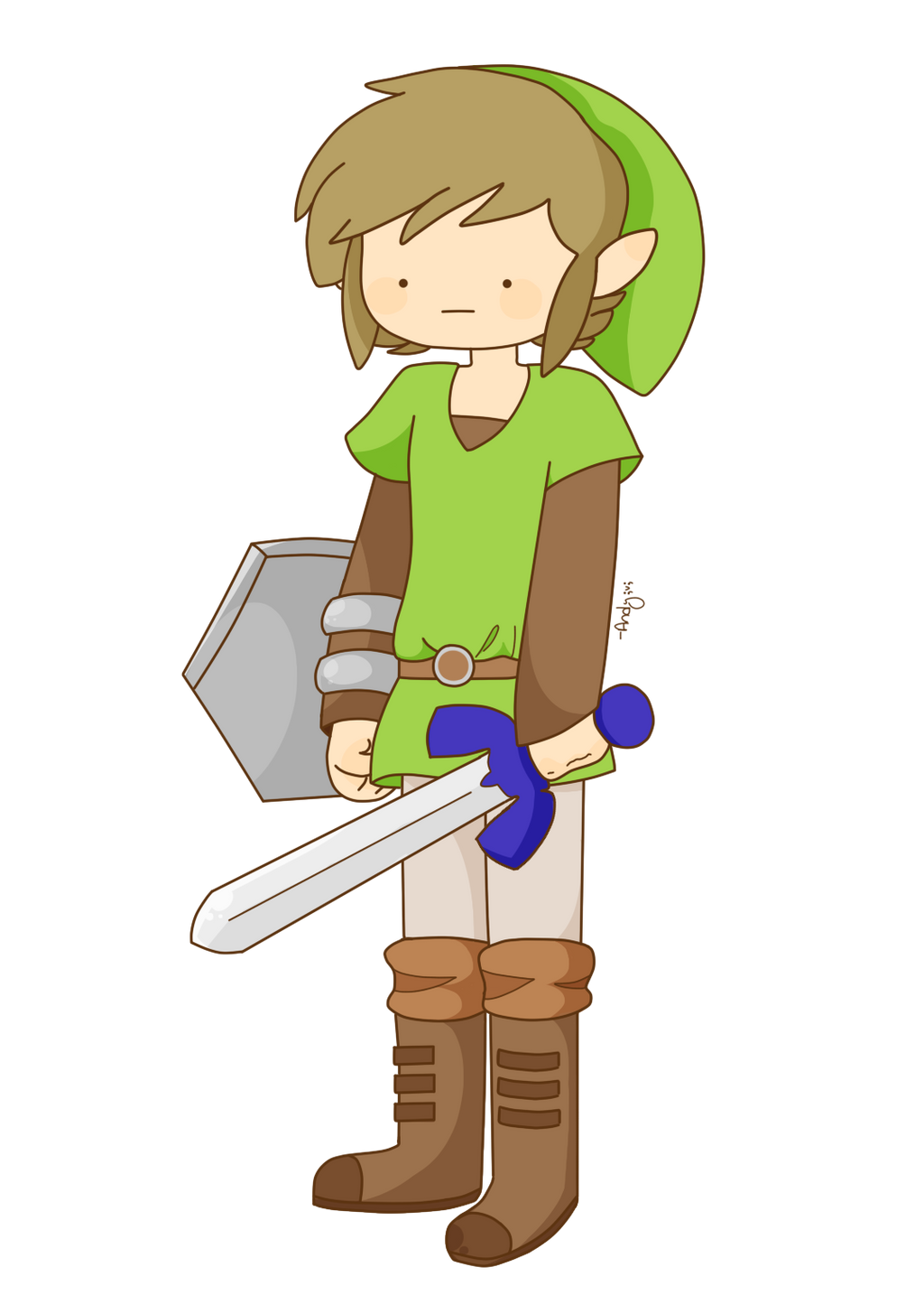 Link Kunk Link Lonk by AndyDrawsThingz on DeviantArt