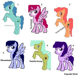 Pony Adoptables 2