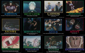 Hunter X Hunter Demotivators