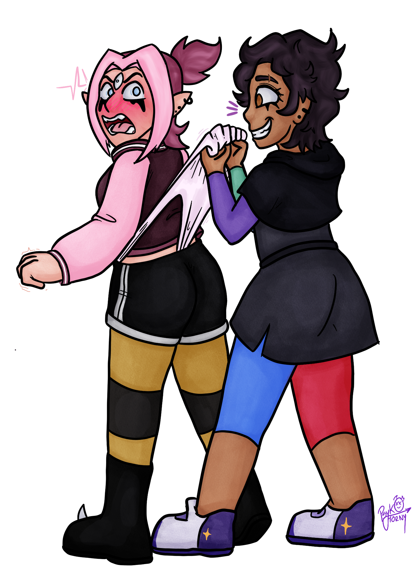 Human Deviantart Luz showing human customs by HornyPsyko on DeviantArt