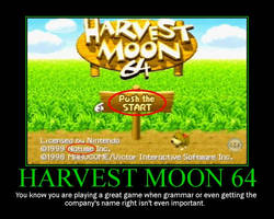 Harvest Moon Inspiration