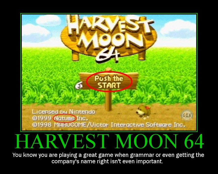 Harvest Moon Inspiration by TedTurtle on DeviantArt