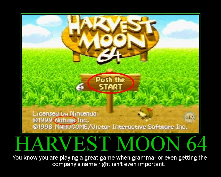 Harvest Moon Inspiration by TedTurtle on DeviantArt Harvest Moon Inspiration by TedTurtle on DeviantArt
