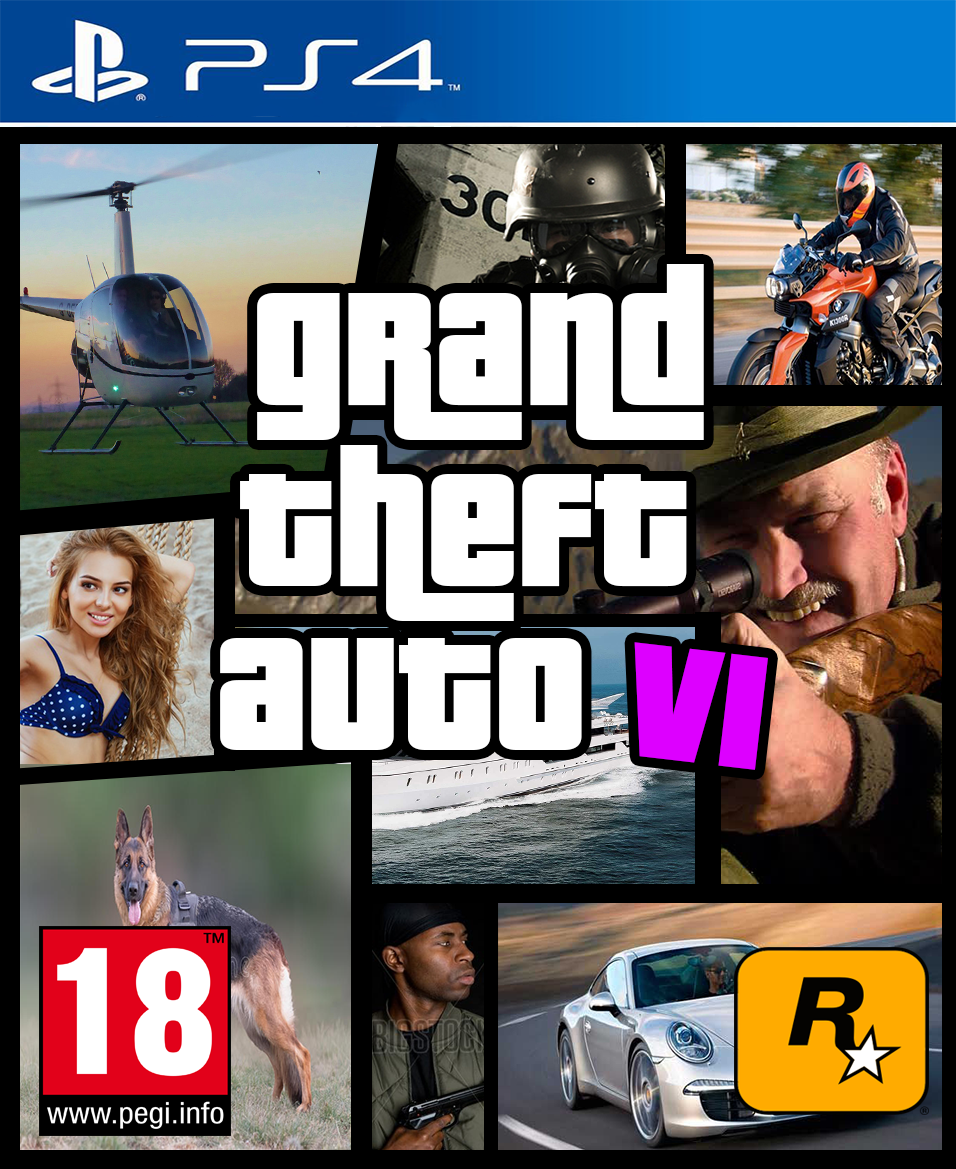 PS4 GTA VI