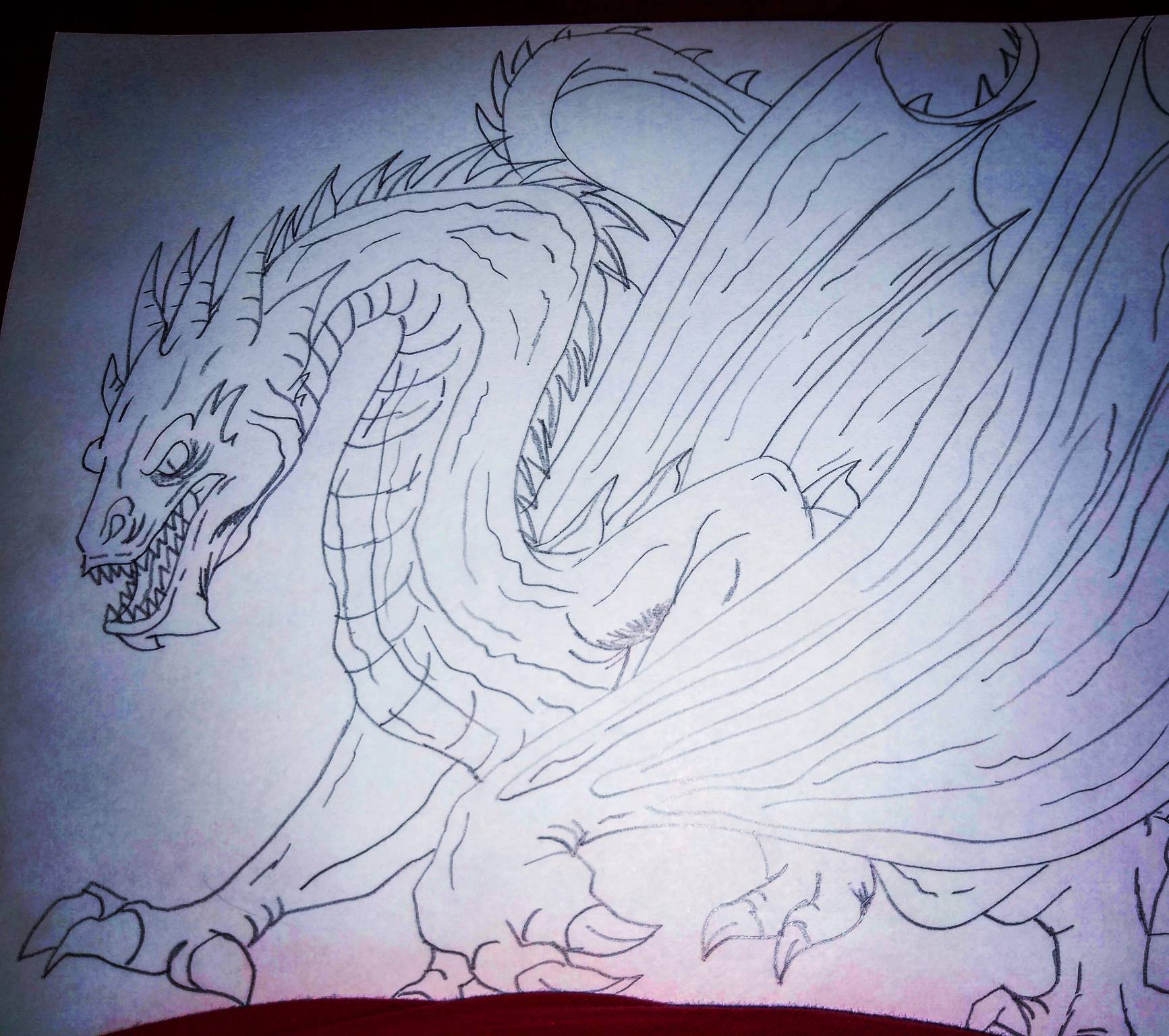 Smog Character smog the dragon The Hobbit by Pokemongohappy on DeviantArt