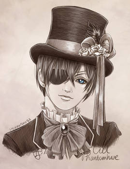 Anime Portrait: Ciel Phantomhive