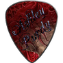 Ashley Purdy Guitar Pick