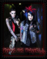 Take me to hell Cover Art.