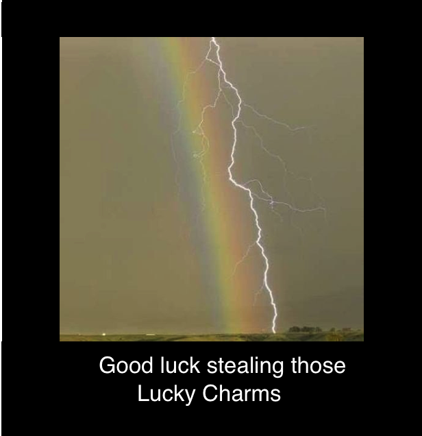 Lucky Charms Demotivational