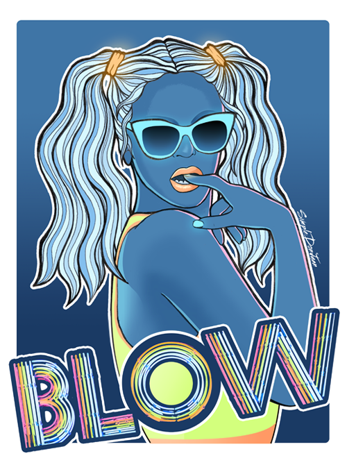 Blow