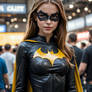 Cute batgirl cosplayer 5