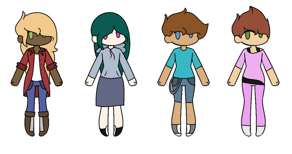 Random Human Adopts(CLOSED)