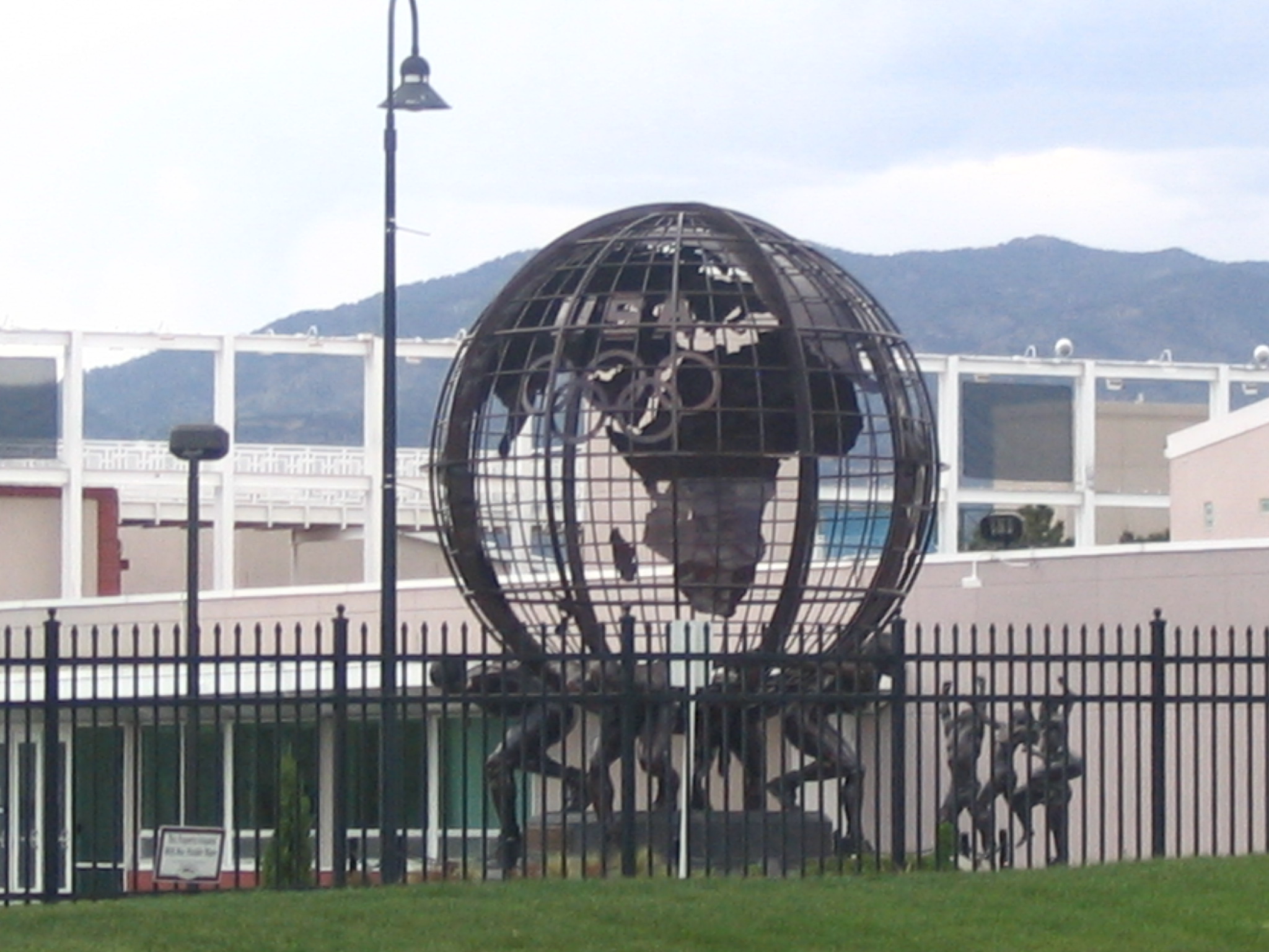 Olympic Center Monument