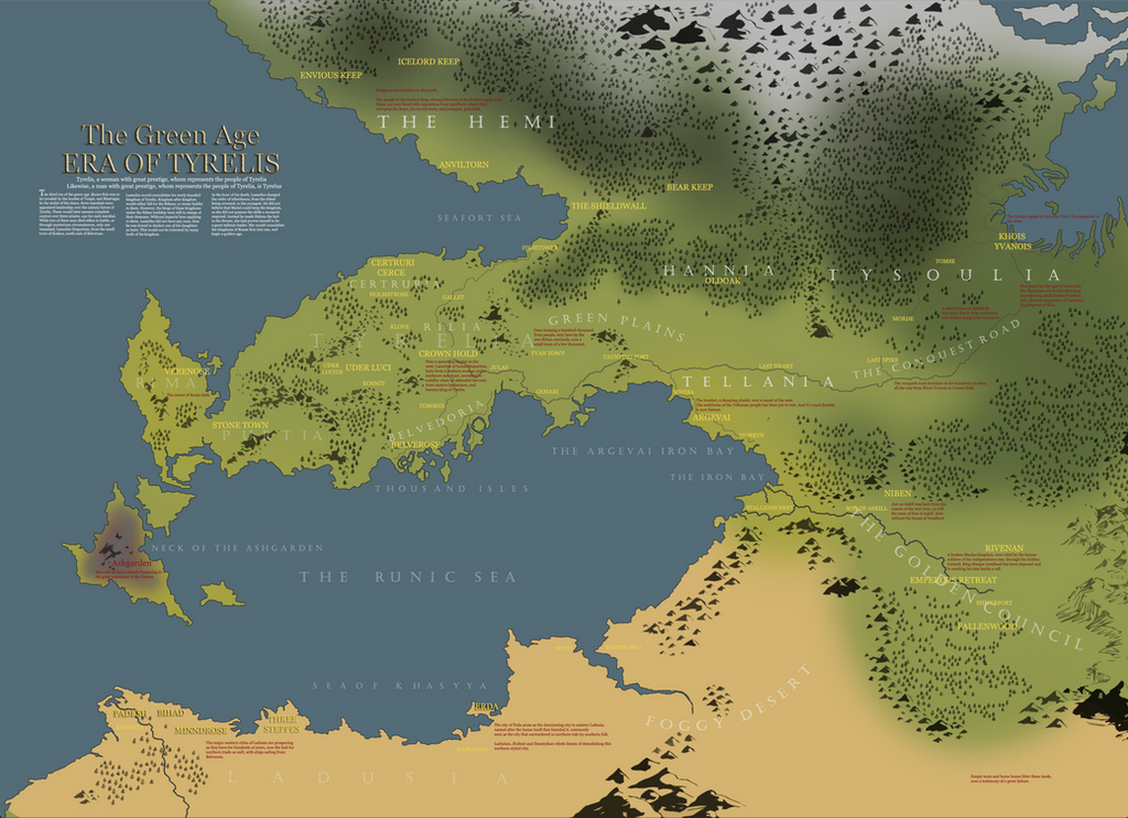 Era Of Tyrelis by Gotagetoing