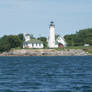 light house on the lake